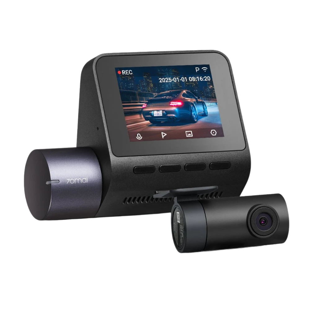 70mai Dashcam A410 with Rear Cam
