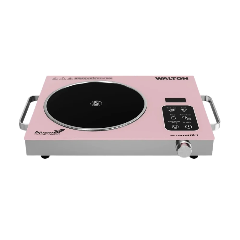 Walton WIR-Super Heat Infrared Cooker with Touch Control & 2200W Power
