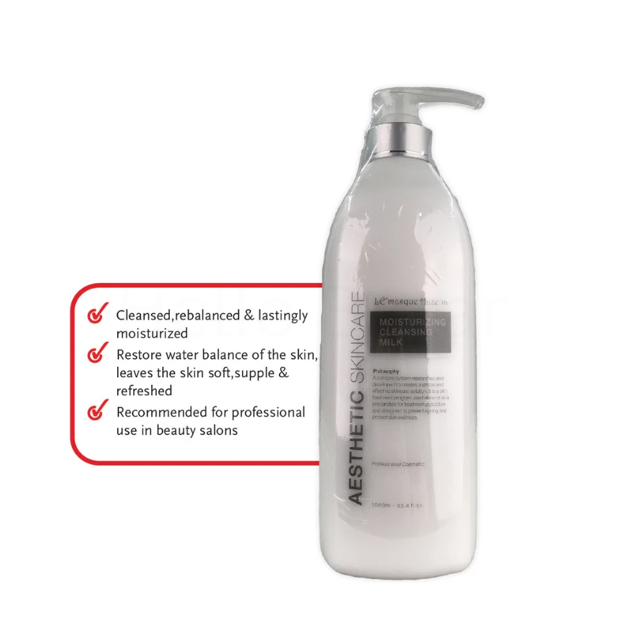 Lemasque Moisturizing Cleansing Milk 1000ml