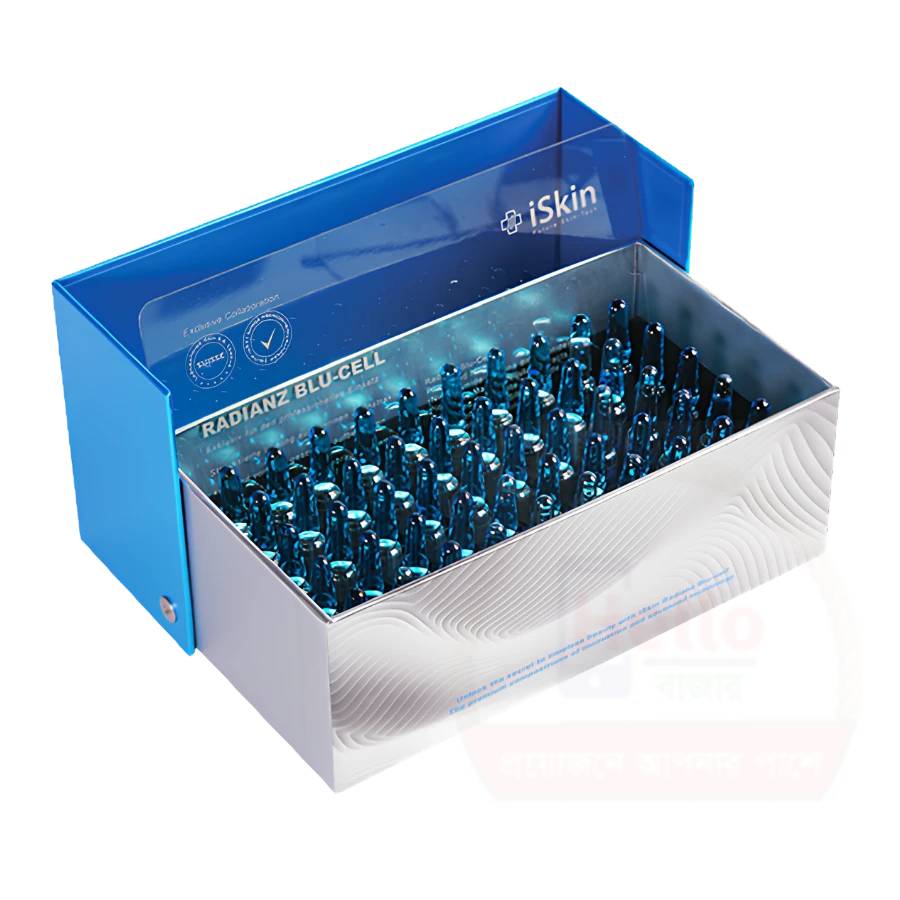 iskin radianz blu cell with nad+ glutathione injection iSkin Radianz Blue-Cell Picomized NAD+ Glutathione Injection