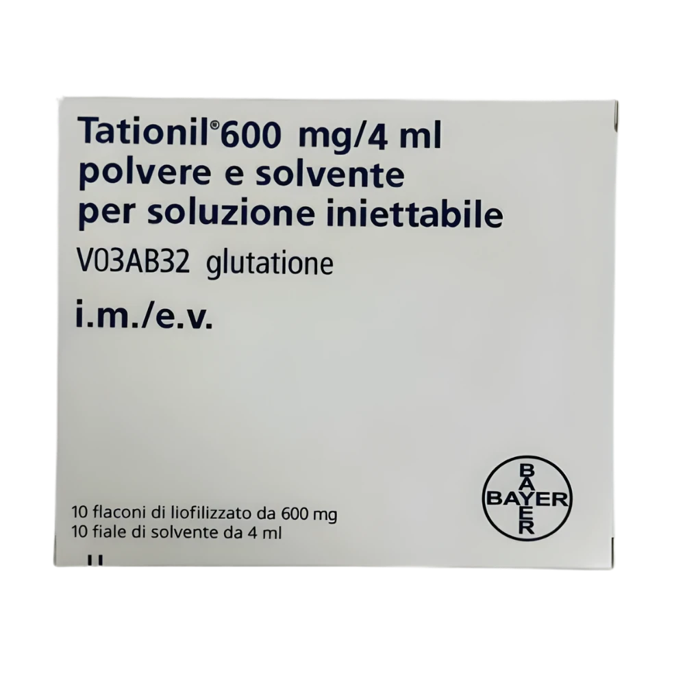 bayer glutathione Tationil 600mg Thiocell Tablets – SehatMund radiance Size:500 mL