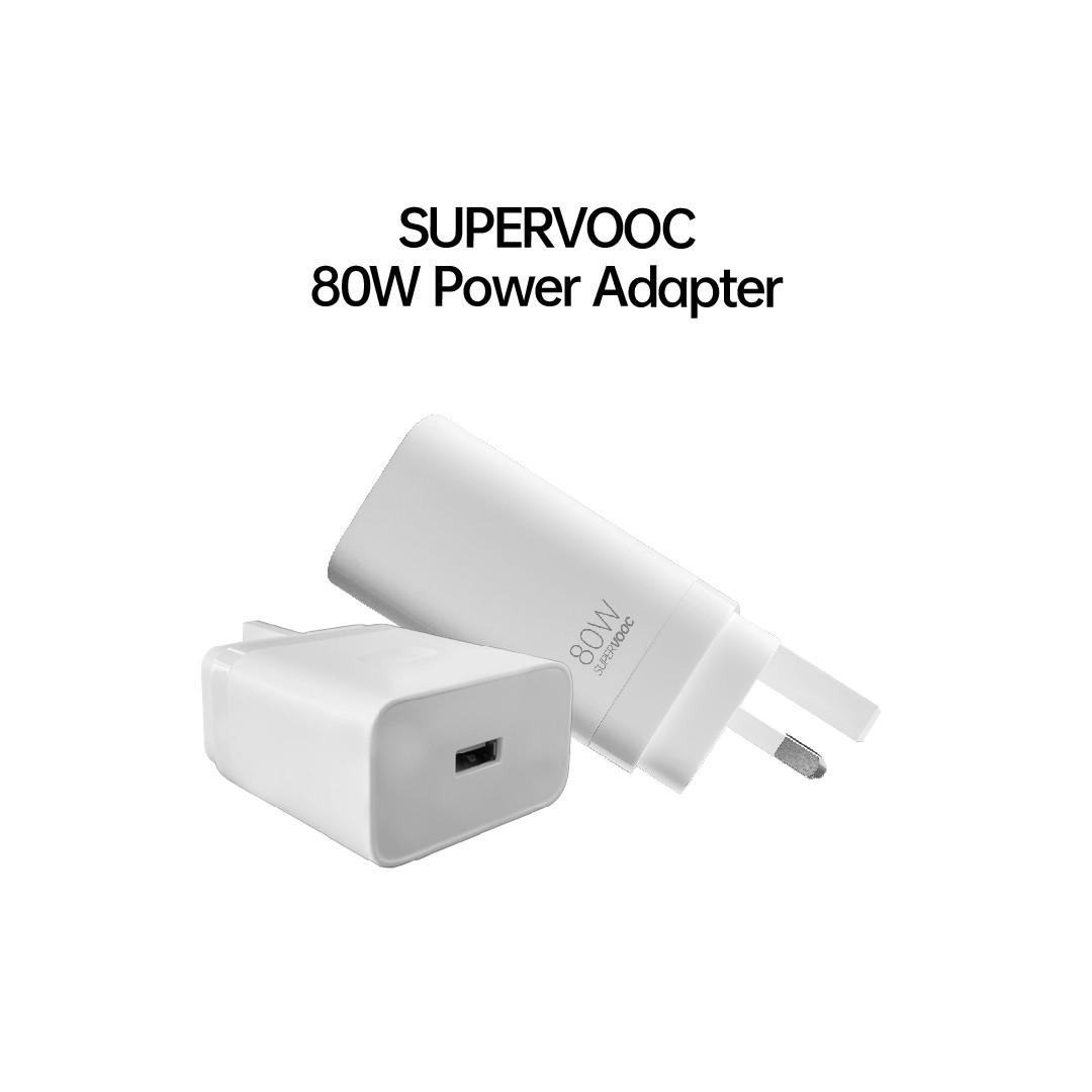 OPPO Charger 80W SUPERVOOC