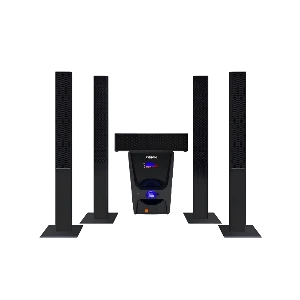 Vision Fusion-009 Pro 125W RMS 5.1 Home Theater Speaker System with Tall Tower Speakers