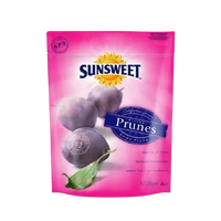 Sunsweet Amazin Prunes Pitted Dried Plums 200g