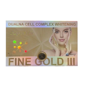 Aqua Skin Fine Gold III DualNA Cell Complex