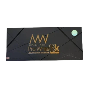 Miracle White Pro White 18K Glutathione Injection 180,000mg