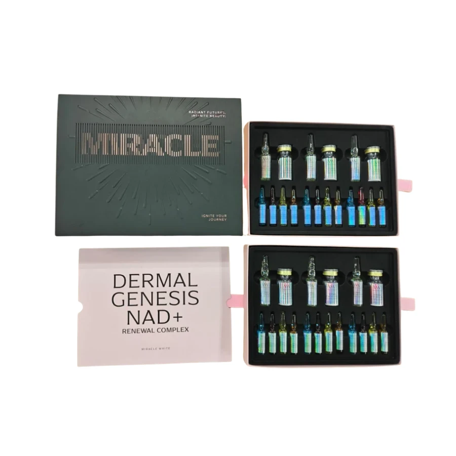 Miracle Dermal Genesis NAD Plus Renewal Complex Glutathione