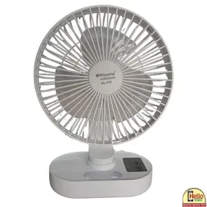 Kingshan Rechargeable Mini fan 7"