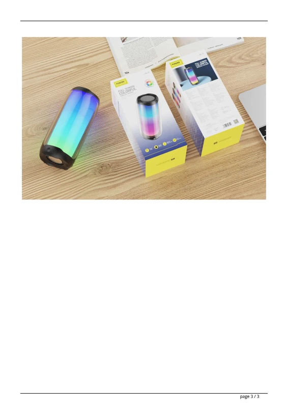 Multimedia Bluetooth Speaker