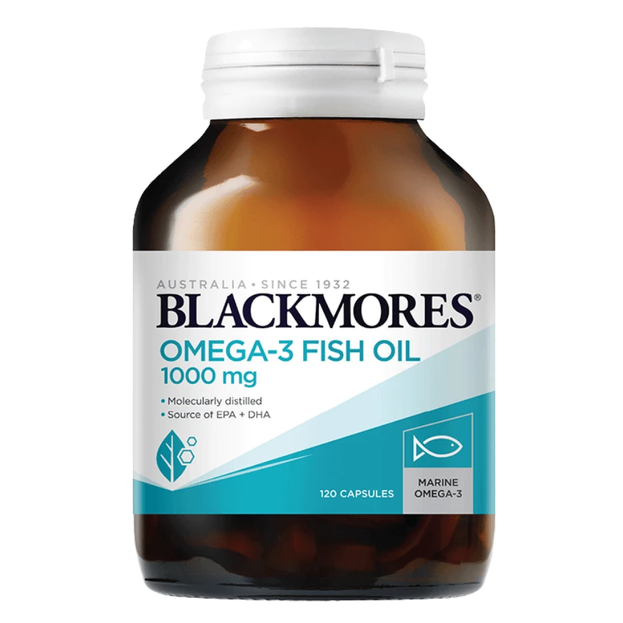 Blackmores Omega-3 Fish Oil 1000mg