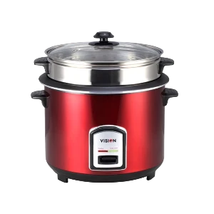 Vision Rice Cooker 3.0L REL-50-05 SS (Double Pot)