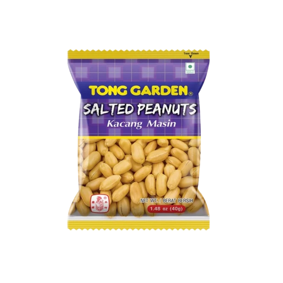 Tong Garden Salted Peanuts 40g