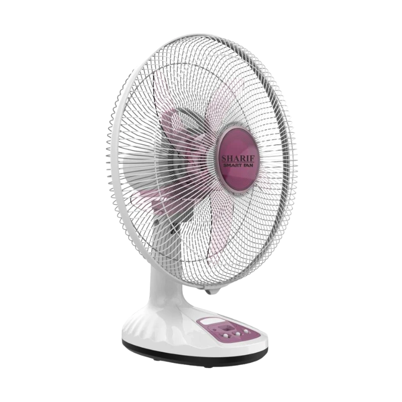 Sharif Rechargeable Table Fan 16" SH-RF1313