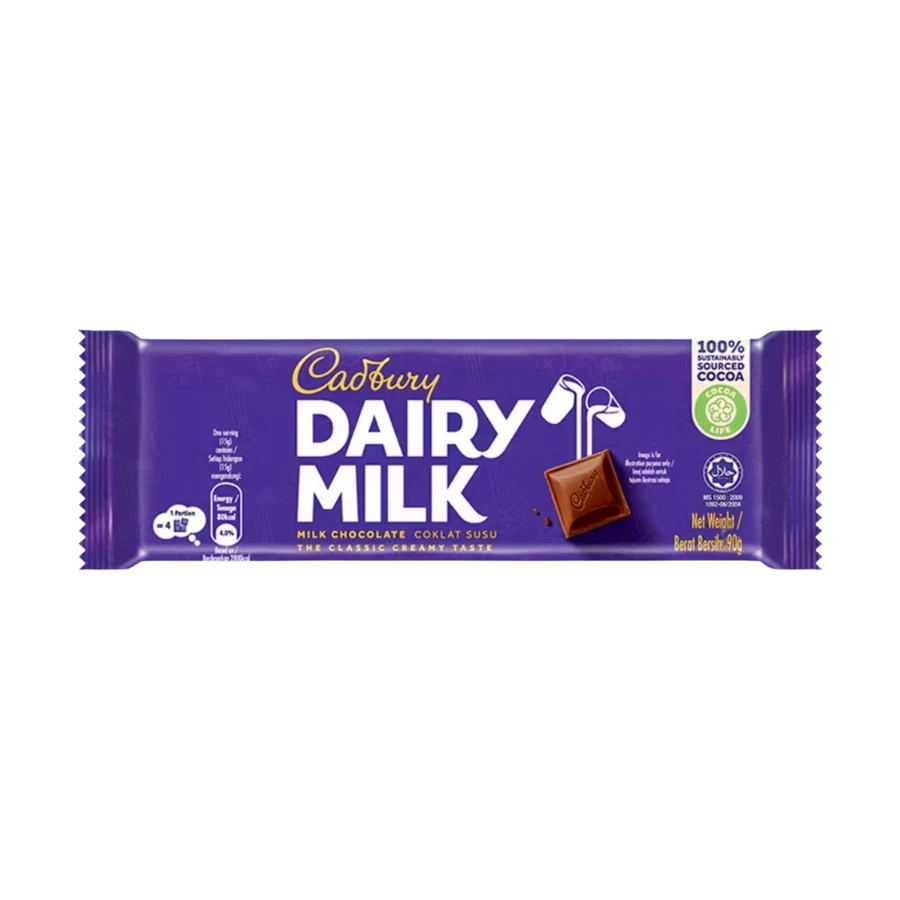 Cadbury Dairy Milk Chocolate Bar 85g