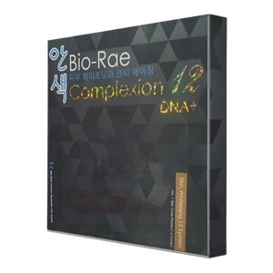 Bio-Rae Complexion 12 DNA+ | 4 Session | 48 Vials | Korea