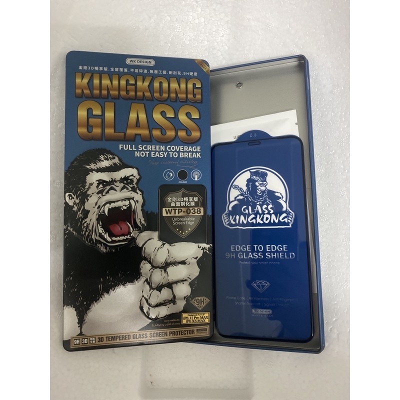 Tempered Glass  IPhone 15,15 Pro,15Pro Max ,14/14Pro/ProMax  7/8/PLUS  X / XS / XS MAX / XR / iP 11 / 11 Pro /12(MINI)/ 12PROMax  9H King Kong Tempered Glass Screen Protector