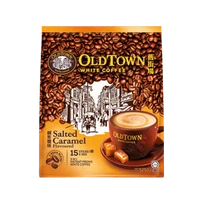 OldTown White Coffee 3-in-1 Salted Caramel Flavored Instant Coffee 35g 15-pack
