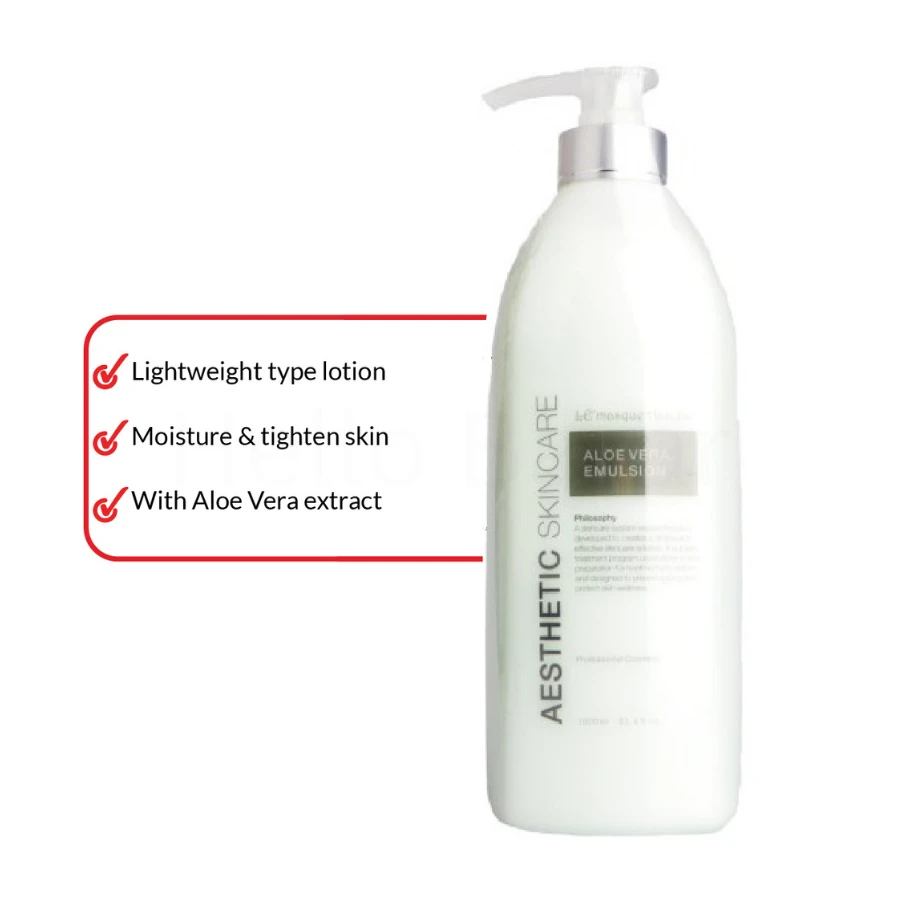 Lemasque Aloe Vera Emulsion 1000ml