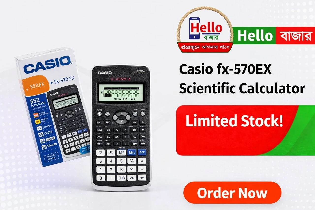 Casio Scientific Calculator fx-570EX Classic Scientific