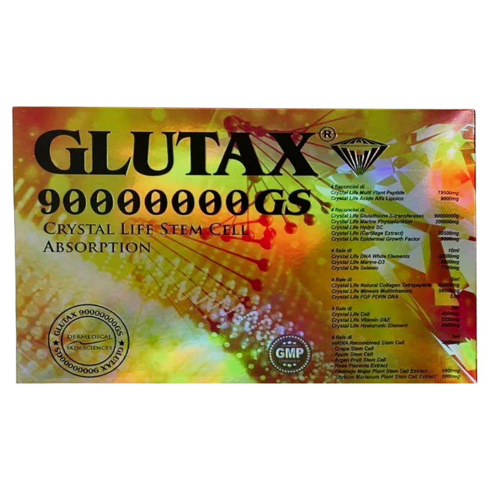 Glutax 90000000GS Crystal Life Stem Cell Absorption