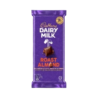 Cadbury Dairy Milk Roast Almond Chocolate Bar 130g