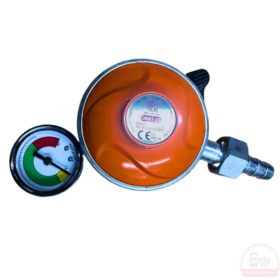 RFL Safety Regulator with Meter