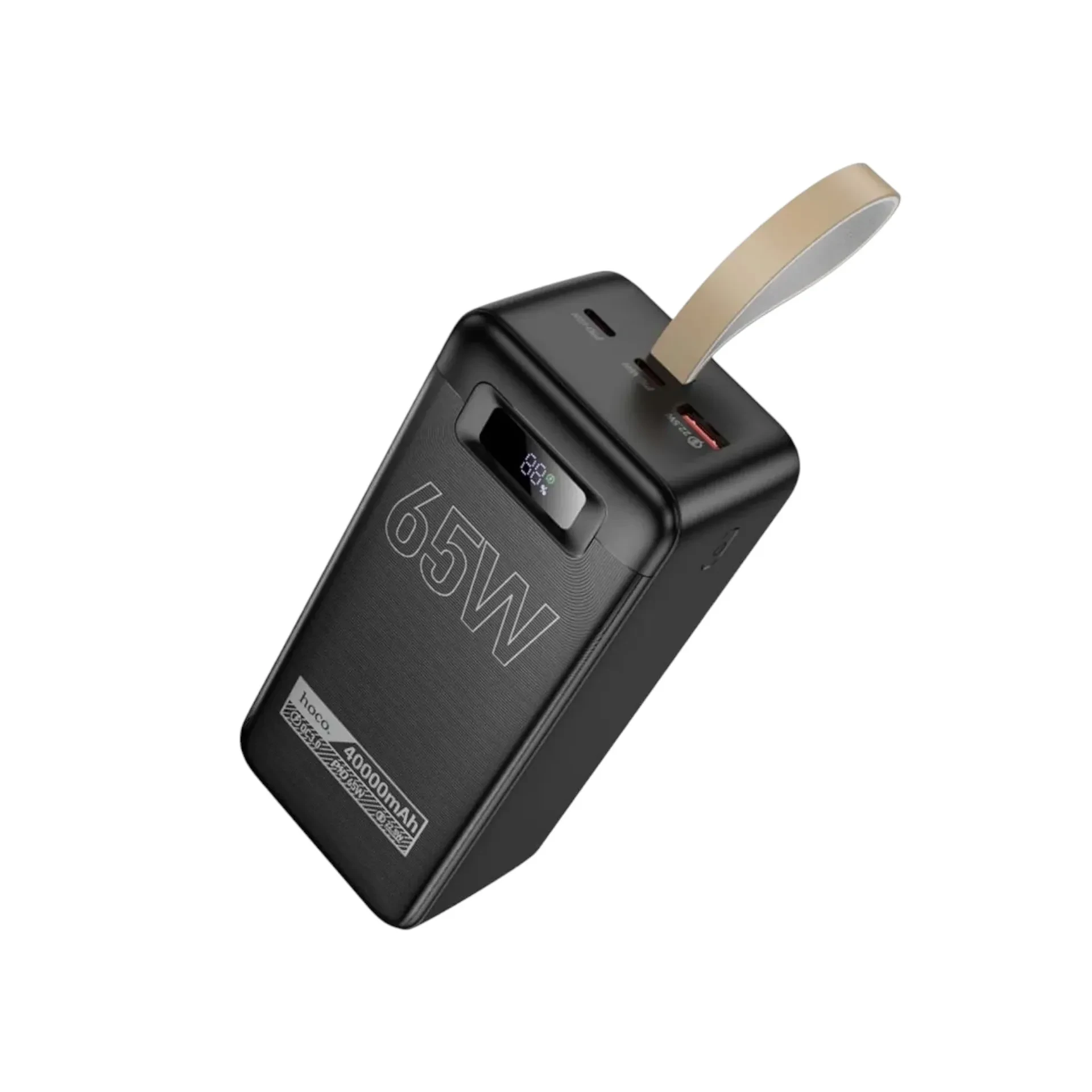 Hoco DB82 40,000mAh 65W Power Bank in Bangladesh.