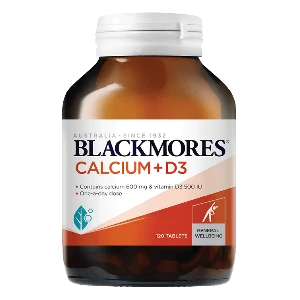 Blackmores Calcium + D3