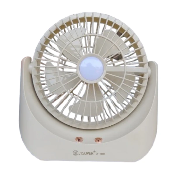 JYSUPER Portable MIni Fan with LED JY-1881