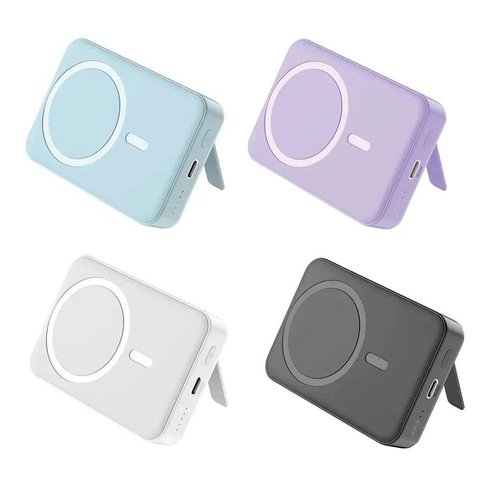 CX100 10000mAh Magnetic Wireless Power Bank (15W)