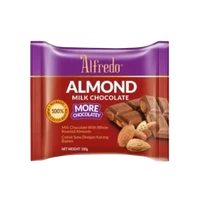 Alfredo Almond Milk Chocolate 100g