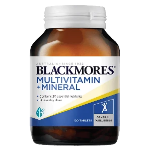 Blackmores Multivitamin + Mineral 120 Tablates