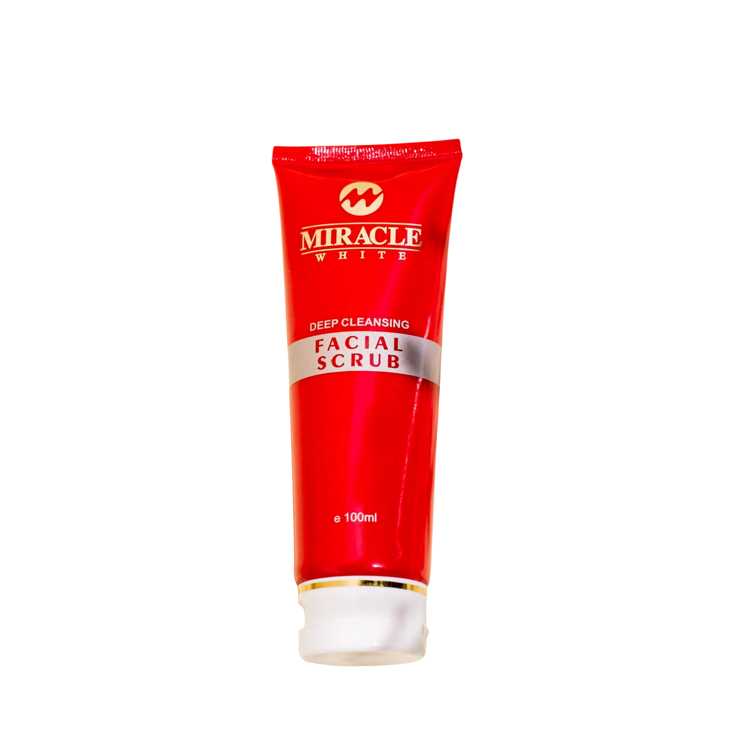 Miracle White Deep Cleansing Facial Scrub 100ml