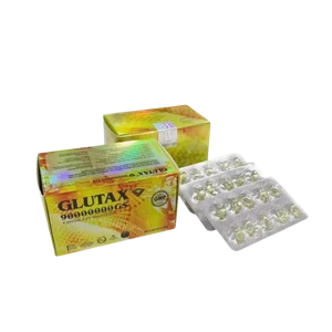 Glutax 90000000GS Crystal Life Capsule | 60 Softgels
