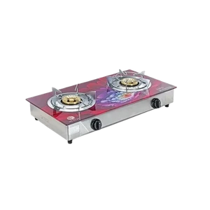 RFL JOSIE Double Glass Natural Gas Stove with 3D Print Design