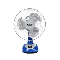 CLICK  recherable table fan 12"