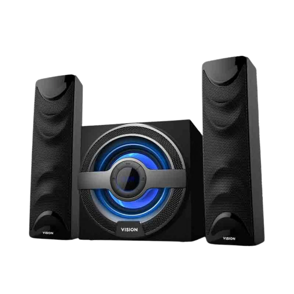 Vision 2:1 Multimedia Speaker LOUD-201