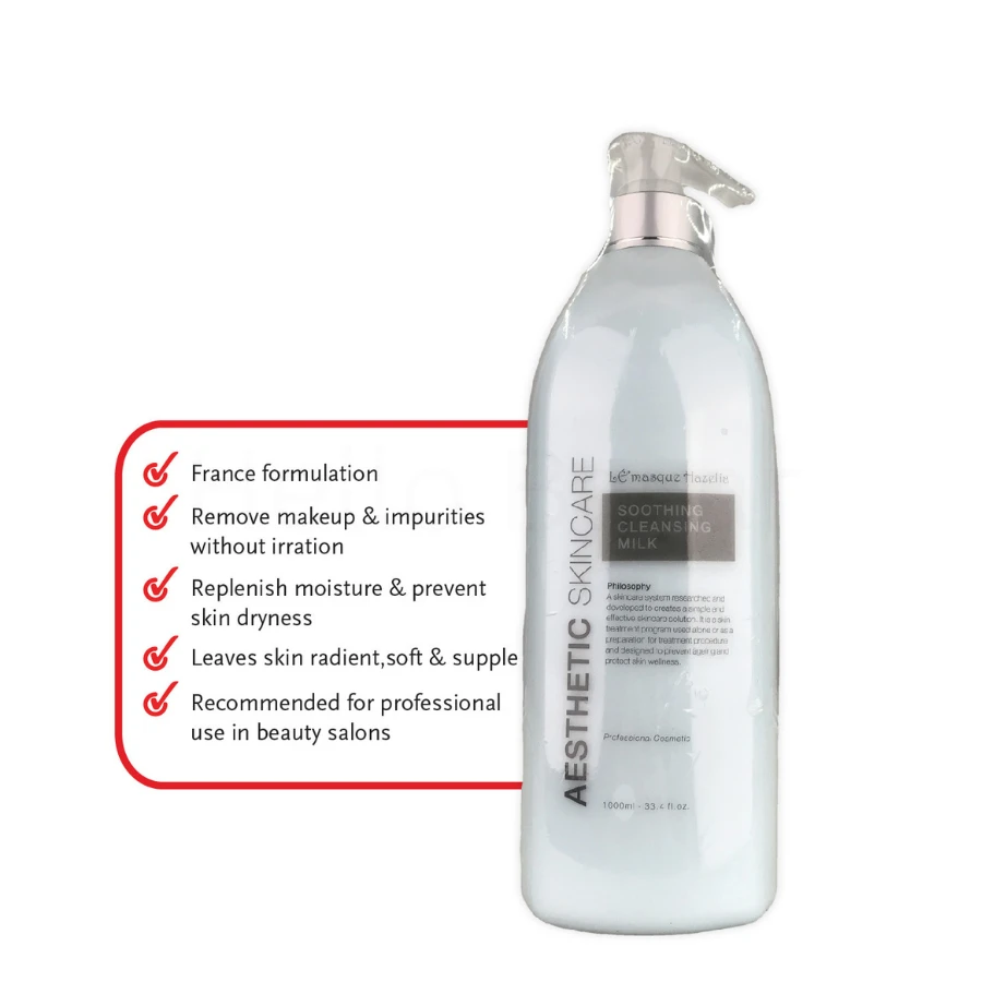 Lemasque Soothing Cleansing Milk 1000ml