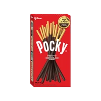Glico Pocky Chocolate Cream Covered Biscuit Sticks 40g