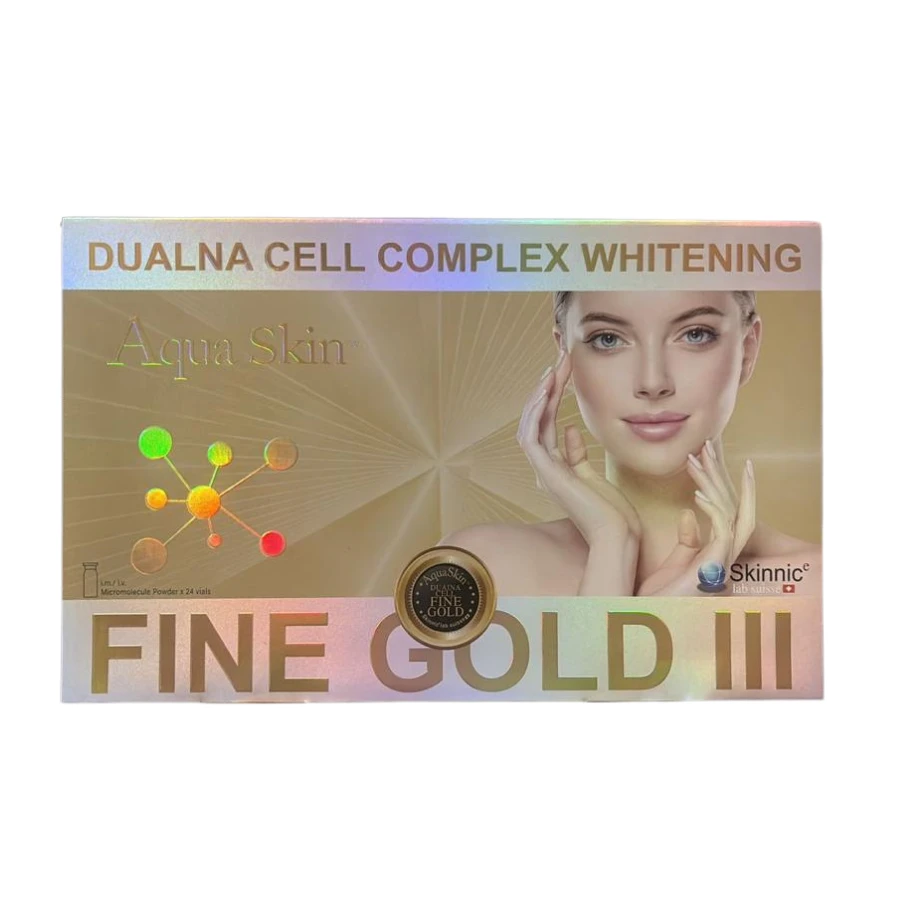 Aqua Skin Fine Gold III DualNA Cell Complex