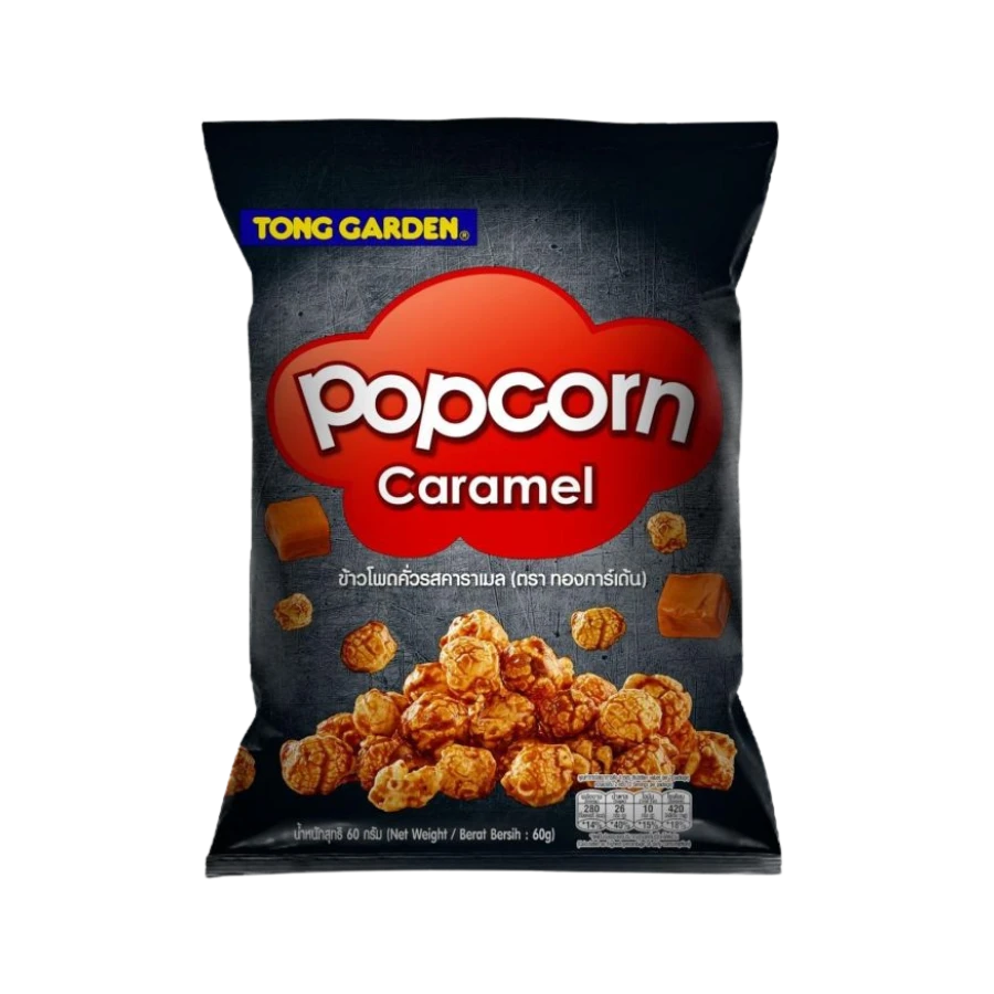 Tong Garden Caramel Popcorn 60g