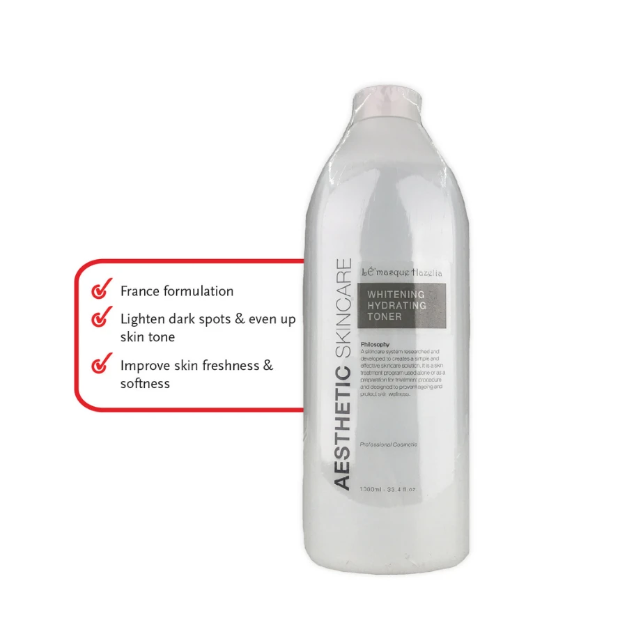 Lemasque Whitening Hydrating Toner 1000ml