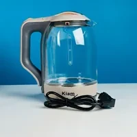 Kiam Electric Kettle BL002 Automatically turns Off – Automatic Over Heat Protection (1.8 L)