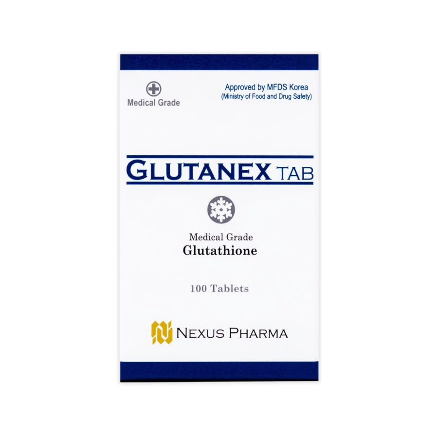 Glutanex Tab by Nexus Pharma | Medical Grade Glutathione | 100 tablet