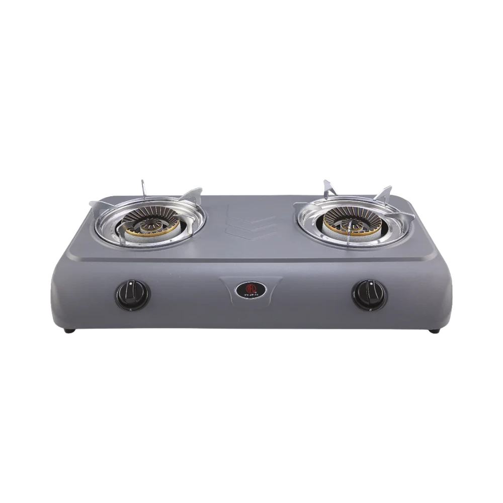 RFL 2-06 TRB Double Burner Gas Stove with Auto Ignition and Non-Stick Body