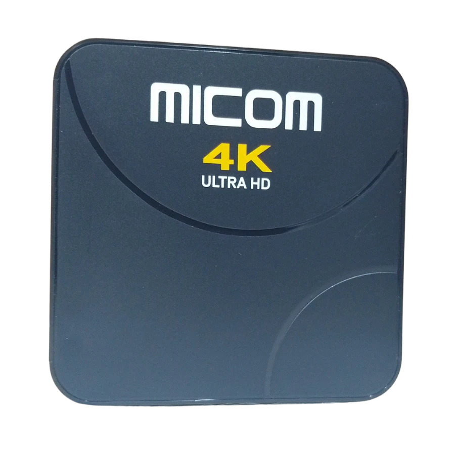 MICOM 4K Android set-top Box