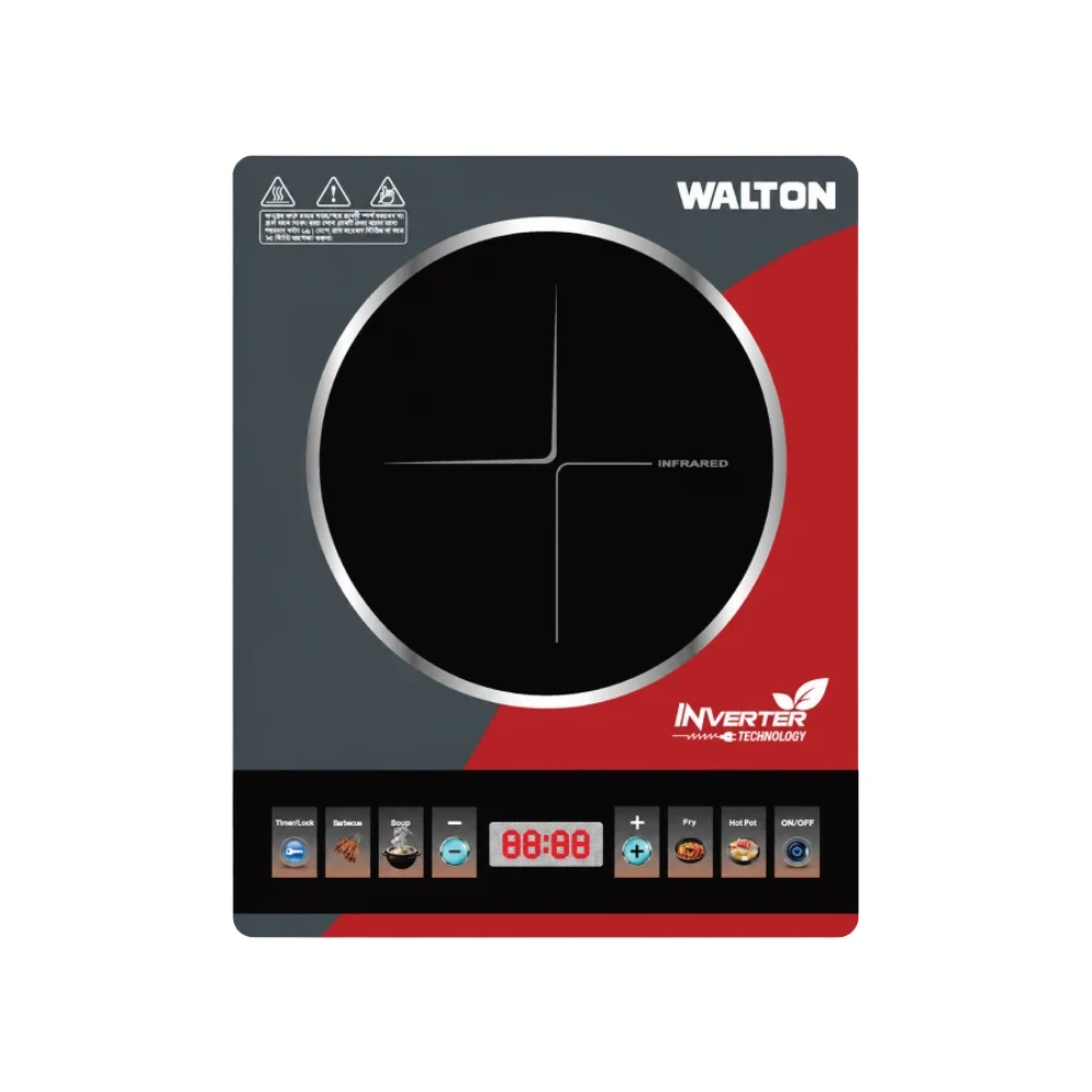 Walton WIR-Heat Matrix 2200W Infrared Cooker with Touch Control