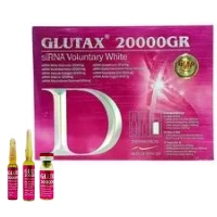 Glutax 20000GR siRNA Voluntary White – Advanced Glutathione Injection for Skin Whitening & Anti-Aging