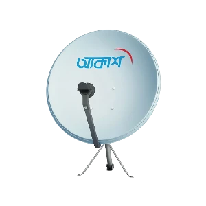 Akash DTH Dish with assembly