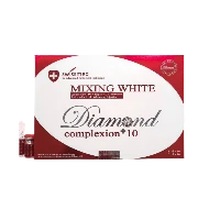 Mixing White Diamond Complexion+ 10
